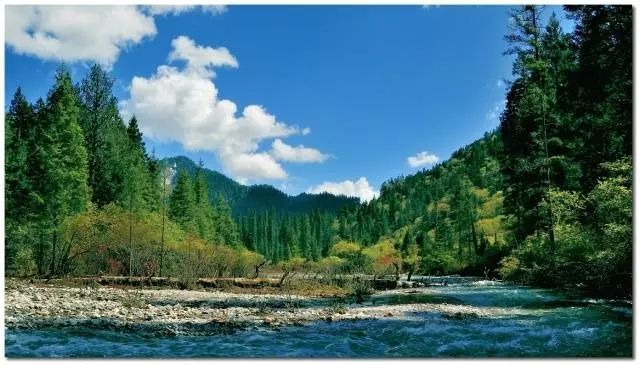 黑水河省级自然保护区