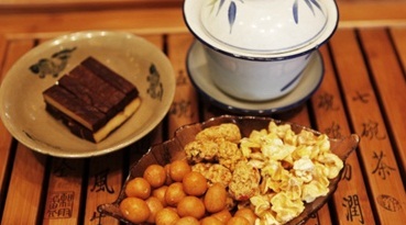 锦里结义楼大戏台