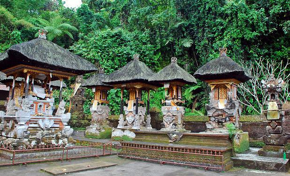 Gunung Kawi Sebatu Temple旅游景点图片