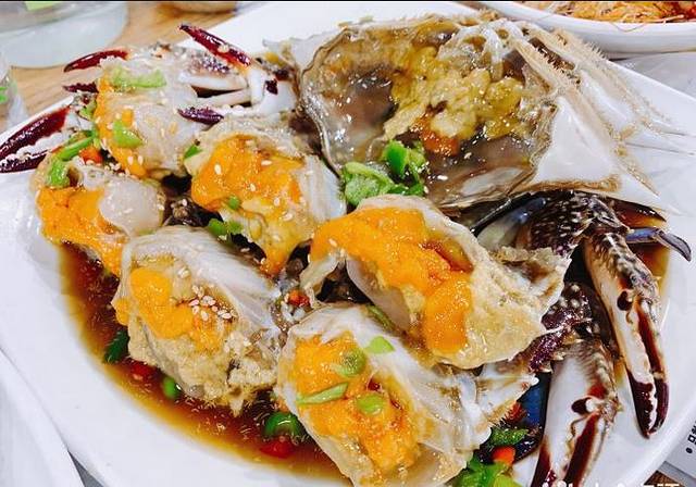 顺美家幸福的酱蟹(东大门店)