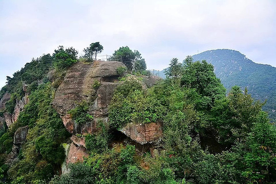 瀏陽石牛寨風景區旅遊景點圖片