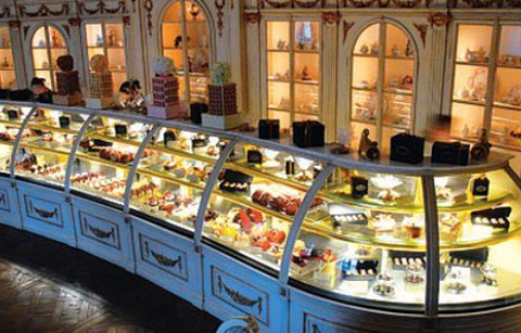 The Cafe Pushkin Patisserie