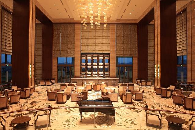 惠州白鹭湖雅居乐喜来登度假酒店·大堂吧