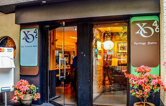 XO 46 Heritage Bistro（Valero Makati）