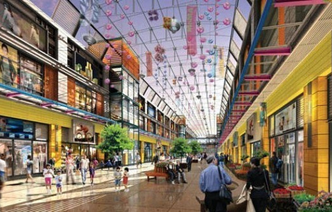 滨海广场国际商业步行街的图片