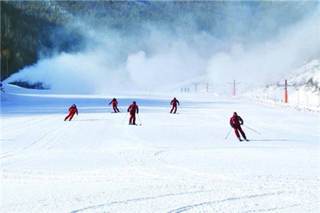 照金国际滑雪场