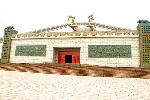 新干大洋洲商代青铜博物馆