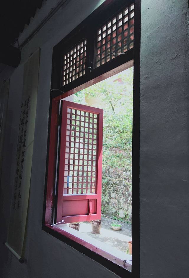 天童寺九峰之巅