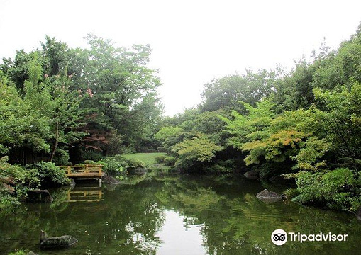 Higashifuchie花园旅游景点图片