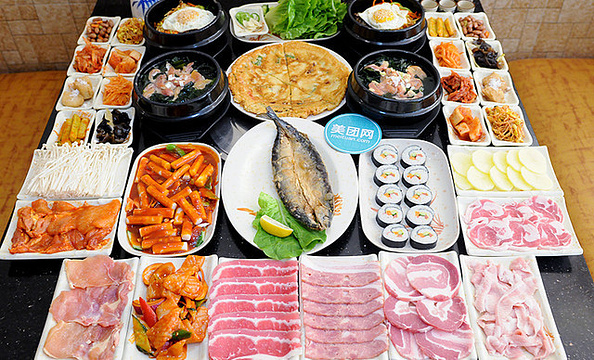 大长今韩国料理·烤肉店(曙光路店)旅游景点图片