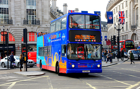 Golden Tours 伦敦巴士游