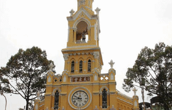 Huyen Si Church - Cho Dui Parish旅游景点图片