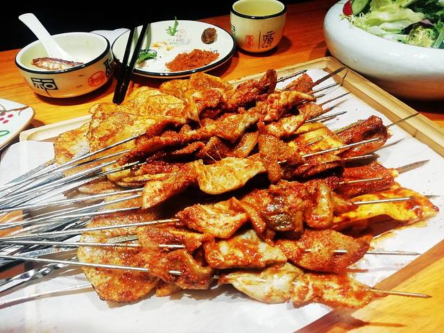 城边边烧烤(敦煌总店)