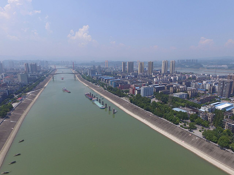 葛洲坝三江大桥旅游景点图片