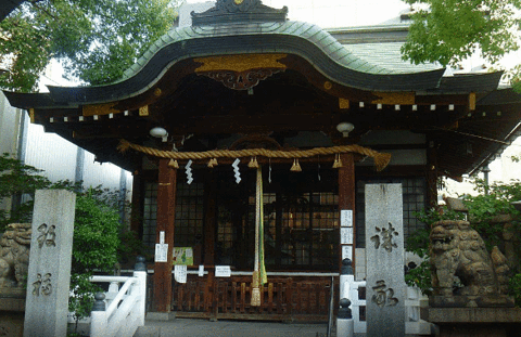 Kasasagiri Morinomiya Shrine