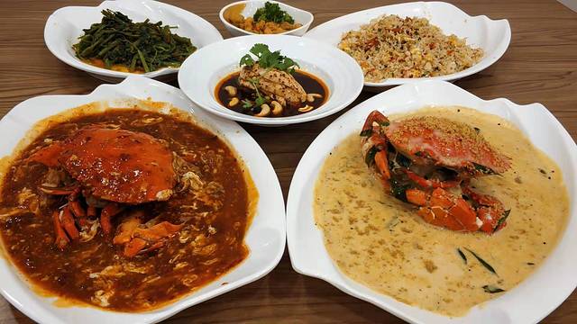 龙海鲜螃蟹王(丹戎巴葛店)