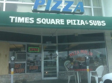 Time Square Pizza Parlor