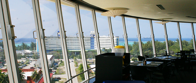 Revolving 360 旋转餐厅