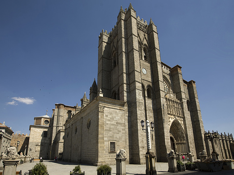 阿维拉主教座堂旅游景点图片