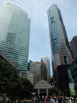 One Raffles place