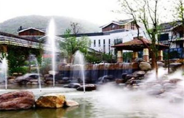 青园山庄温泉