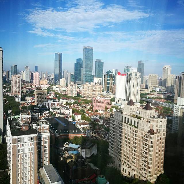 新锦江大酒店大堂吧