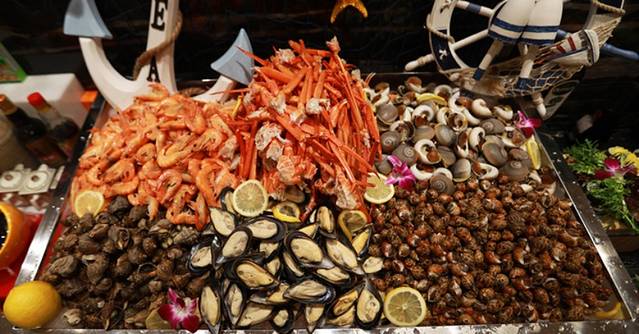 侨城大酒店璇宫西餐厅