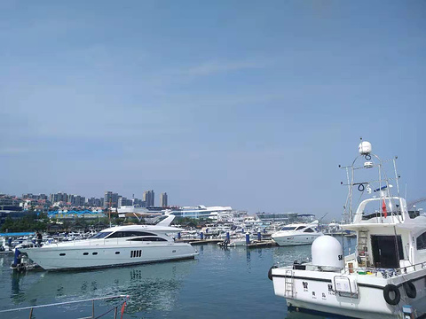 青岛租船出海观光垂钓旅游景点图片
