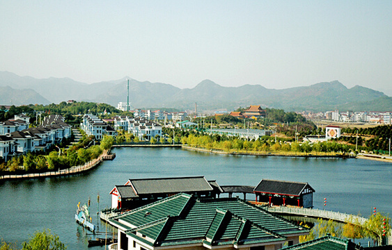 花园村景区huayuancun sceneic area