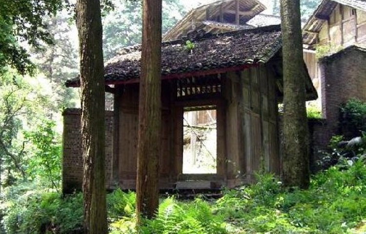 峨眉山风景区-牛心寺