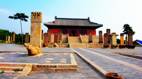 北镇庙公园-北镇庙