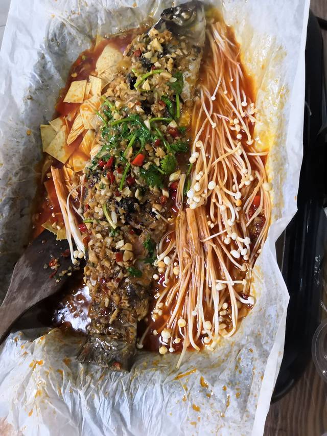 唐义铁板烧烤鱼(香江半岛店)