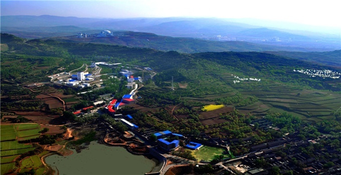 丹朱岭工业旅游景区旅游景点图片