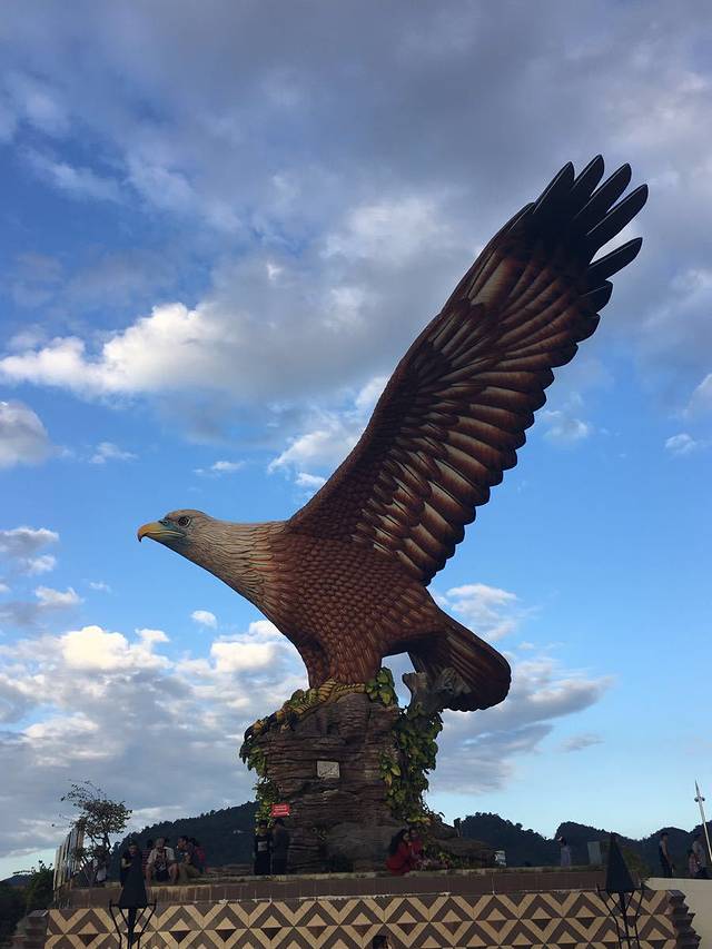 兰卡威瓜镇码头