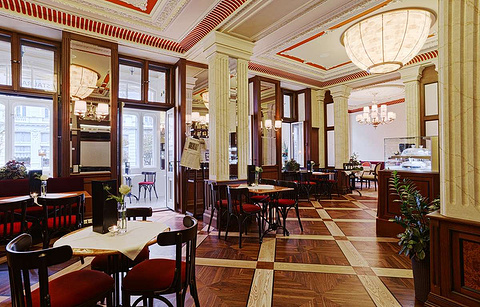 Cafe-Restaurant Quisisana Palace的图片