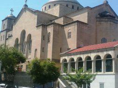 圣索菲亚大教堂旅游景点图片