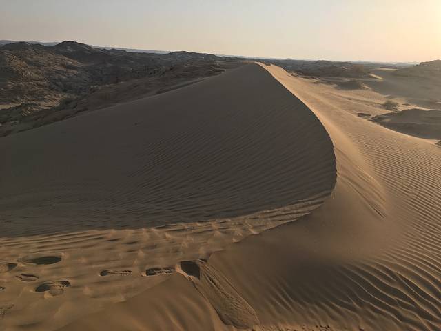 阿拉善右旗马山井沙漠