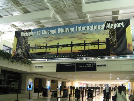 芝加哥中途国际机场