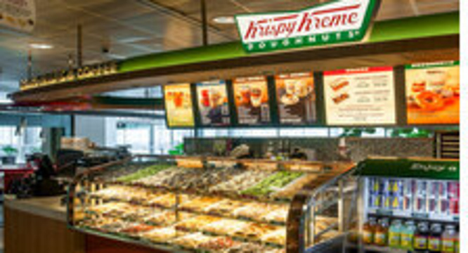 Krispy Kreme Doughnuts旅游景点图片