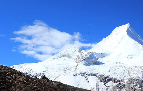 库拉日峰旅游景点图片