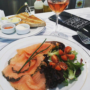 Seafood Bar - Caviar House & Prunier(悉尼国际机场店)的图片