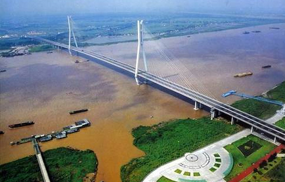 南京长江二桥旅游景点图片