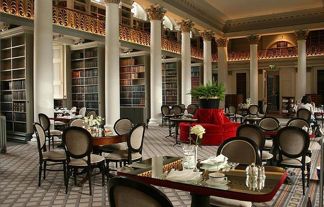 Colonnades At The Signet Library