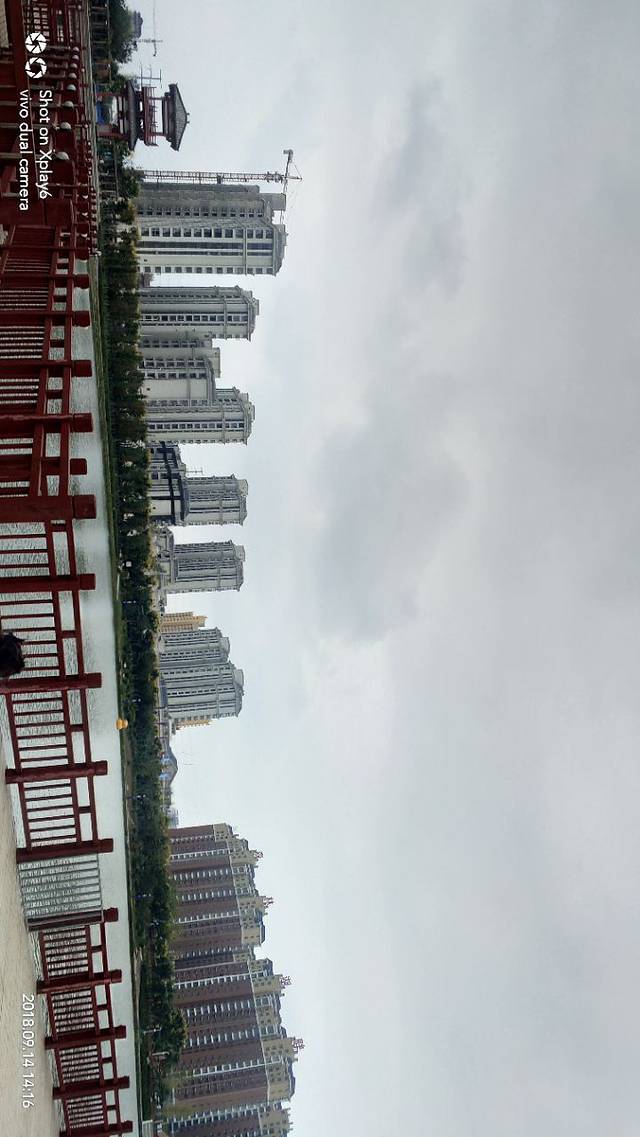 鹿邑县上清湖公园