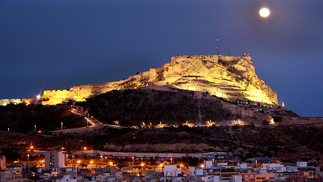 Castillo de Santa Barbara旅游景点图片