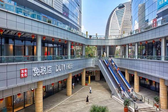 cdf海口日月广场免税店
