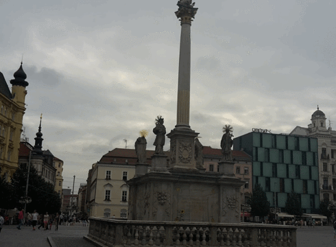 Brno astronomical clock旅游景点图片