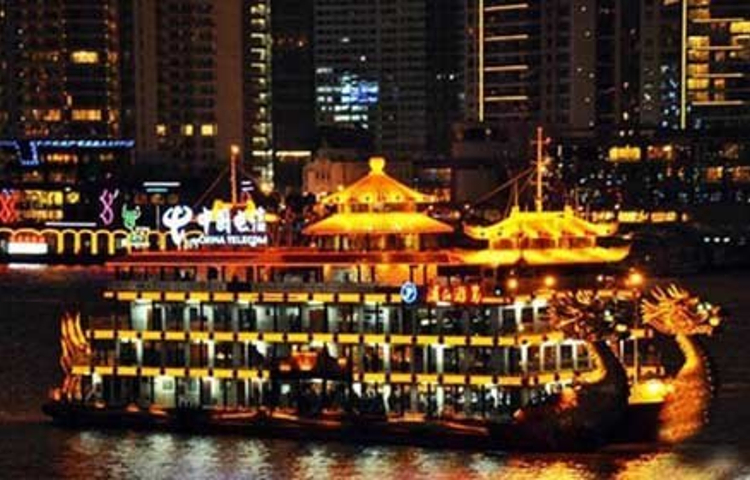 浦江游览1号·新龙船