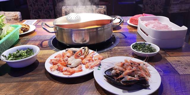 蒙肥羊·潮汕牛肉火锅烤肉自助(香洲扬名店)