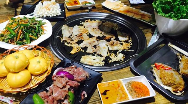 原生态碳火煎牛肉(咸水沽店)